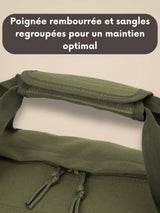 Sac bandoulière tactique 40L, format duffle