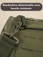 Sac bandoulière tactique 40L, format duffle
