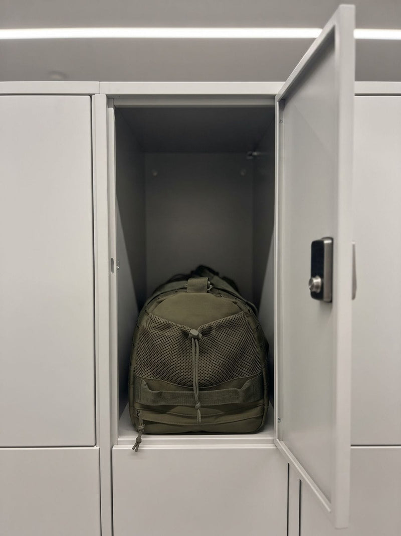 Sac bandoulière tactique 40L, format duffle
