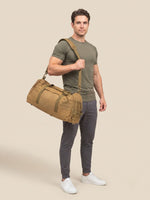 Sac bandoulière tactique 40L, format duffle