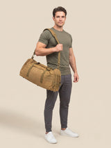 Sac bandoulière tactique 40L, format duffle