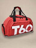 Sac convertible, duffle et sac à dos en un