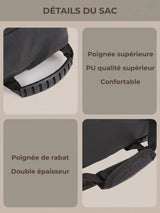 Sac convertible, duffle et sac à dos en un