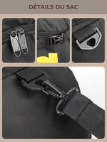 Sac convertible, duffle et sac à dos en un