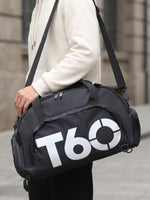 Sac convertible, duffle et sac à dos en un