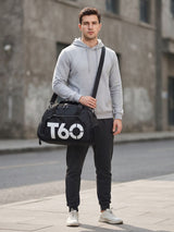 Sac convertible, duffle et sac à dos en un