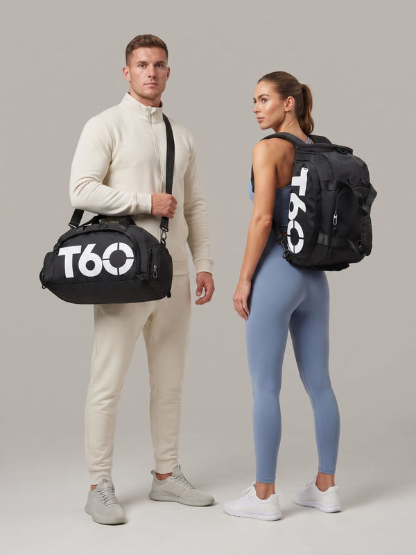 Sac convertible, duffle et sac à dos en un