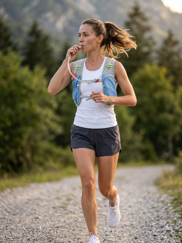 Sac d'hydratation running ultra léger, poche à eau 1,5L