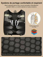 Sac d'hydratation running ultra léger, poche à eau 1,5L