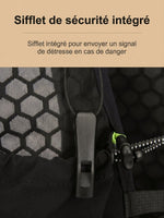Sac d'hydratation running ultra léger, poche à eau 1,5L