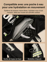 Sac d'hydratation running ultra léger, poche à eau 1,5L
