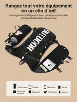 Sac d'hydratation running ultra léger, poche à eau 1,5L