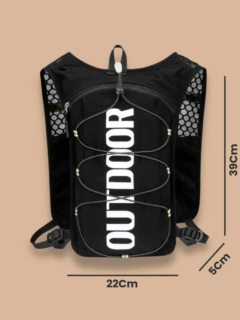 Sac d'hydratation running ultra léger, poche à eau 1,5L