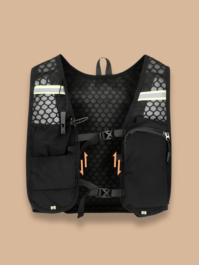 Sac d'hydratation running ultra léger, poche à eau 1,5L