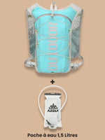 Sac d'hydratation running ultra léger, poche à eau 1,5L