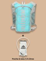 Sac d'hydratation running ultra léger, poche à eau 1,5L