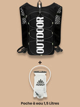 Sac d'hydratation running ultra léger, poche à eau 1,5L