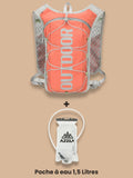 Sac d'hydratation running ultra léger, poche à eau 1,5L