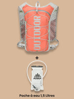 Sac d'hydratation running ultra léger, poche à eau 1,5L