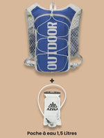 Sac d'hydratation running ultra léger, poche à eau 1,5L
