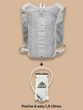 Sac d'hydratation running ultra léger, poche à eau 1,5L