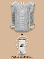 Sac d'hydratation running ultra léger, poche à eau 1,5L