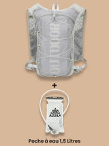 Sac d'hydratation running ultra léger, poche à eau 1,5L