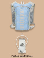 Sac d'hydratation running ultra léger, poche à eau 1,5L