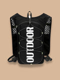 Sac d'hydratation running ultra léger, poche à eau 1,5L