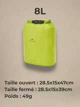 Sac de compression étanche 2 à 8L, Naturehike