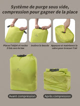 Sac de compression étanche 2 à 8L, Naturehike
