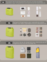 Sac de compression étanche 2 à 8L, Naturehike