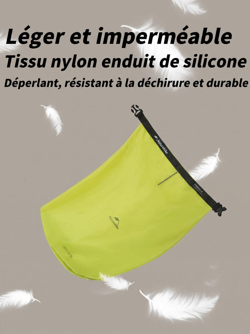 Sac de compression étanche 2 à 8L, Naturehike