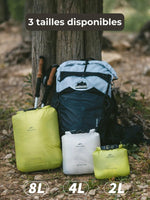 Sac de compression étanche 2 à 8L, Naturehike