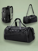 Sac de fitness 40L pliable, compartiment chaussures