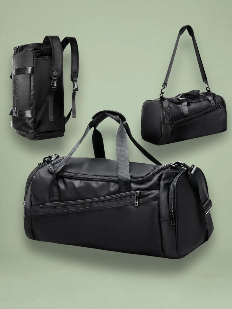 Sac de fitness 40L pliable, compartiment chaussures