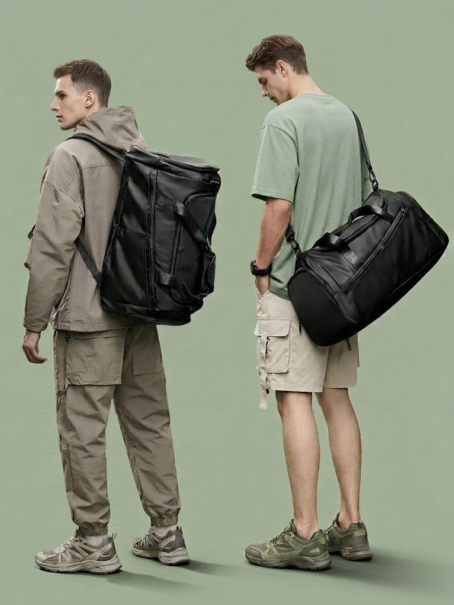 Sac de fitness 40L pliable, compartiment chaussures