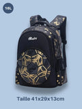 Sac de foot enfant, motif ballon relief