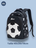 Sac de foot enfant, motif ballon relief