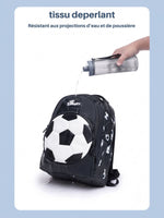 Sac de foot enfant, motif ballon relief