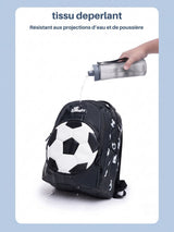 Sac de foot enfant, motif ballon relief