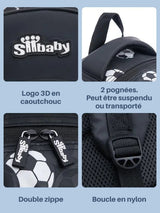 Sac de foot enfant, motif ballon relief