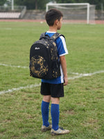 Sac de foot enfant, motif ballon relief