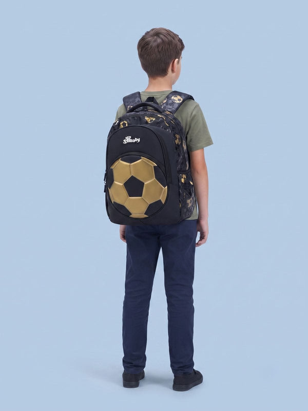 Sac de foot enfant, motif ballon relief