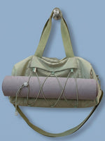 Sac de gym avec poche à chaussures et sec/humide