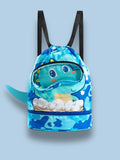 Sac de piscine enfant, imprimé marin