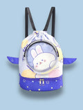 Sac de piscine enfant, imprimé marin