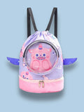 Sac de piscine enfant, imprimé marin