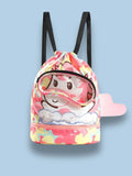 Sac de piscine enfant, imprimé marin