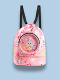 Sac de piscine enfant, imprimé marin